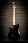 MusicMan Sterling SUB AX3 - Transparent Blue - MusicStreet