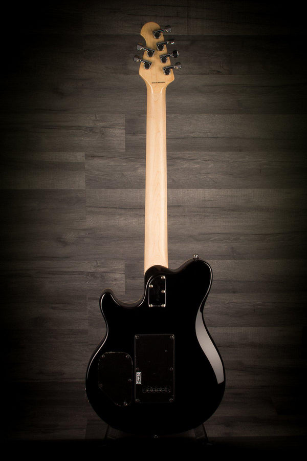 MusicMan Sterling SUB AX3 - Transparent Blue - MusicStreet