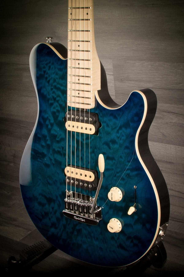 MusicMan Super Sport Trem HH "Balboa Blue"