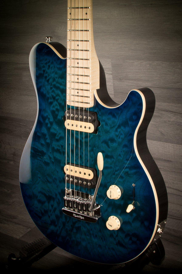 MusicMan Electric Guitar MusicMan Super Sport Trem HH "Balboa Blue"