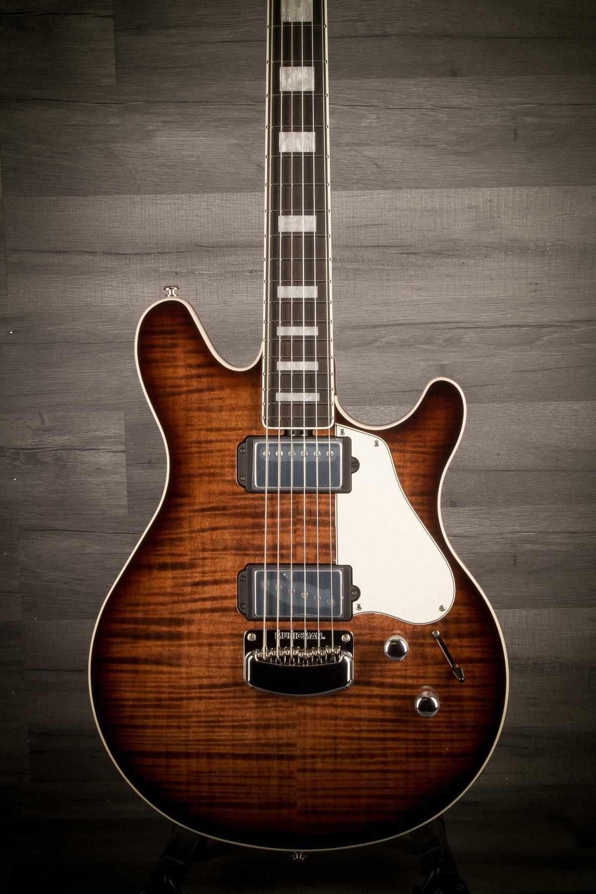 MusicMan Valentine BFR Walnut Flame