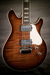 MusicMan Electric Guitar MusicMan Valentine BFR Walnut Flame