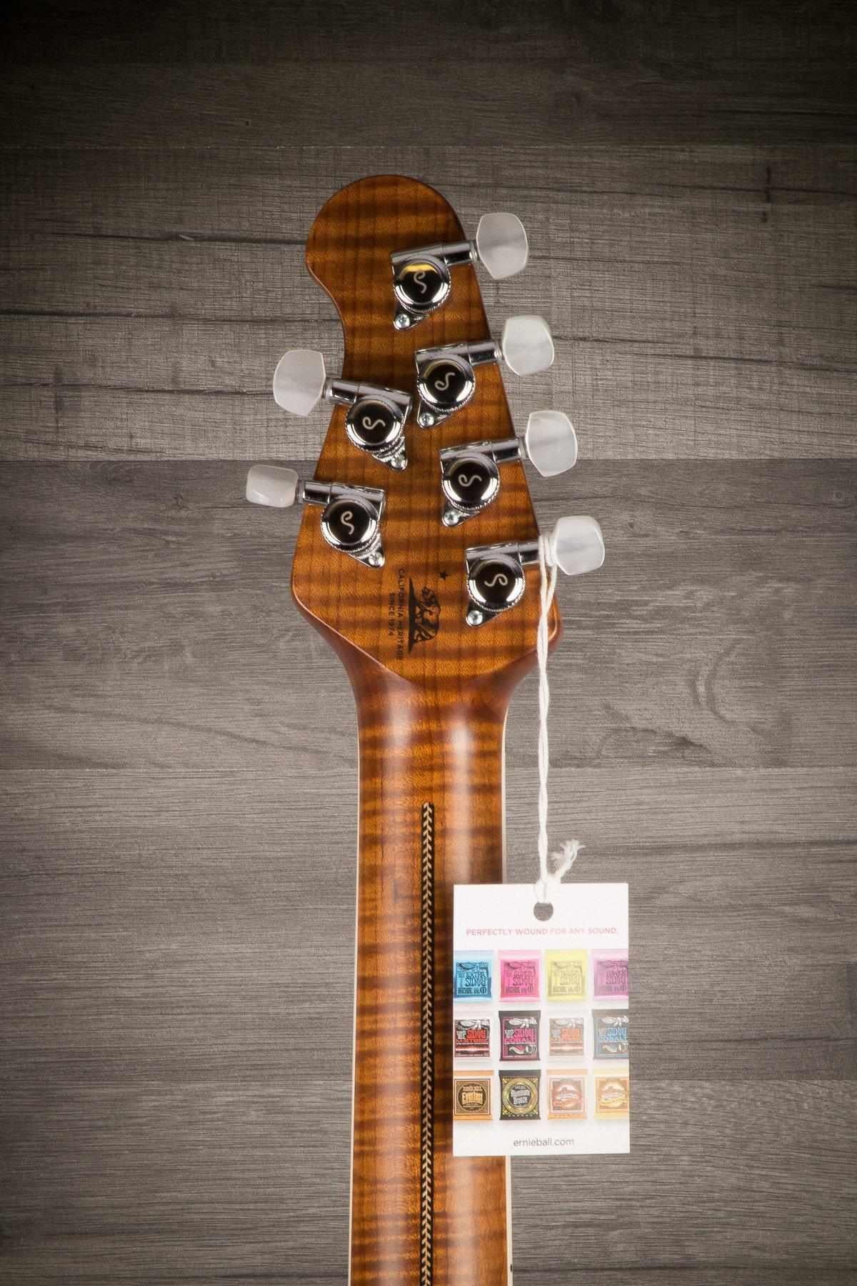 MusicMan Valentine BFR Walnut Flame