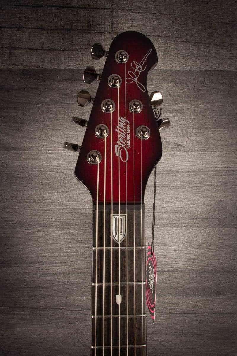 Sterling by Music Man - Majesty DiMarzio 7 Royal Red