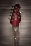 MusicMan Electric Guitar Sterling by Music Man - Majesty DiMarzio 7 Royal Red