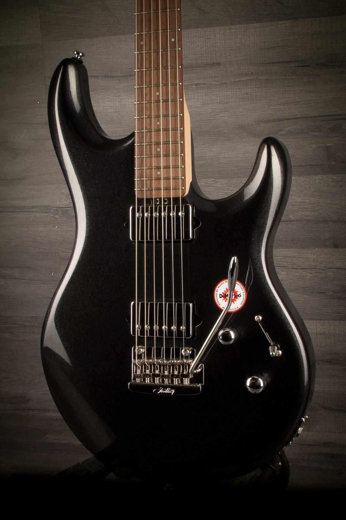 Sterling By MusicMan Luke 100D - Black Metallic