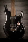 MusicMan Electric Guitar Sterling By MusicMan Luke 100D - Black Metallic