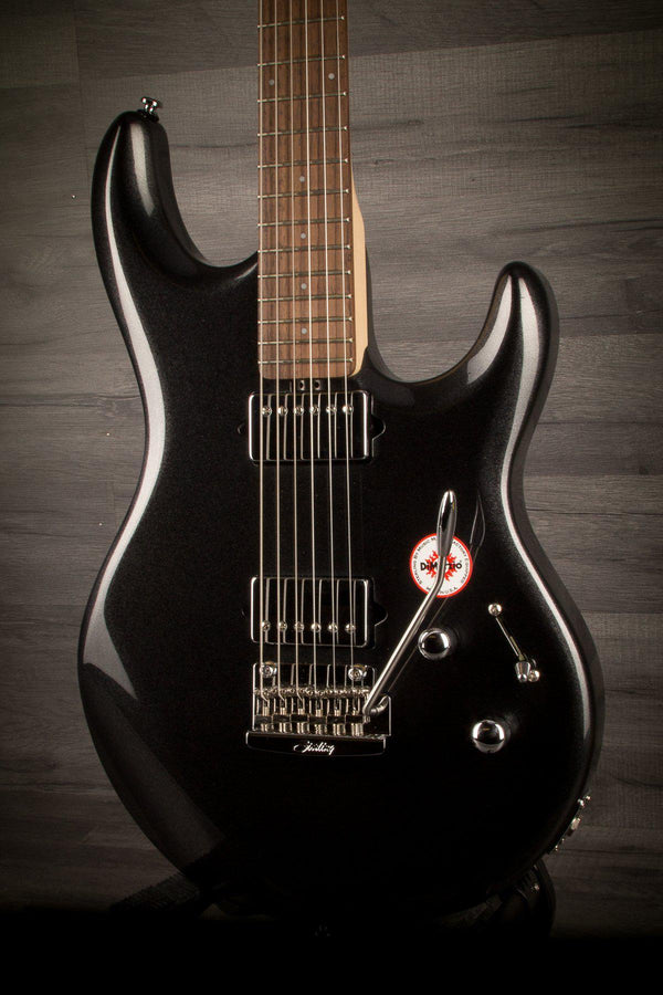 MusicMan Electric Guitar Sterling By MusicMan Luke 100D - Black Metallic