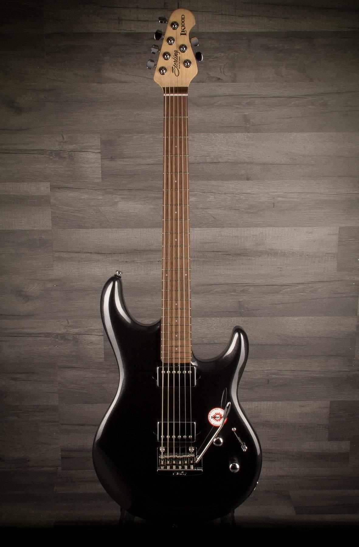 Sterling By MusicMan Luke 100D - Black Metallic