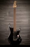 MusicMan Electric Guitar Sterling By MusicMan Luke 100D - Black Metallic