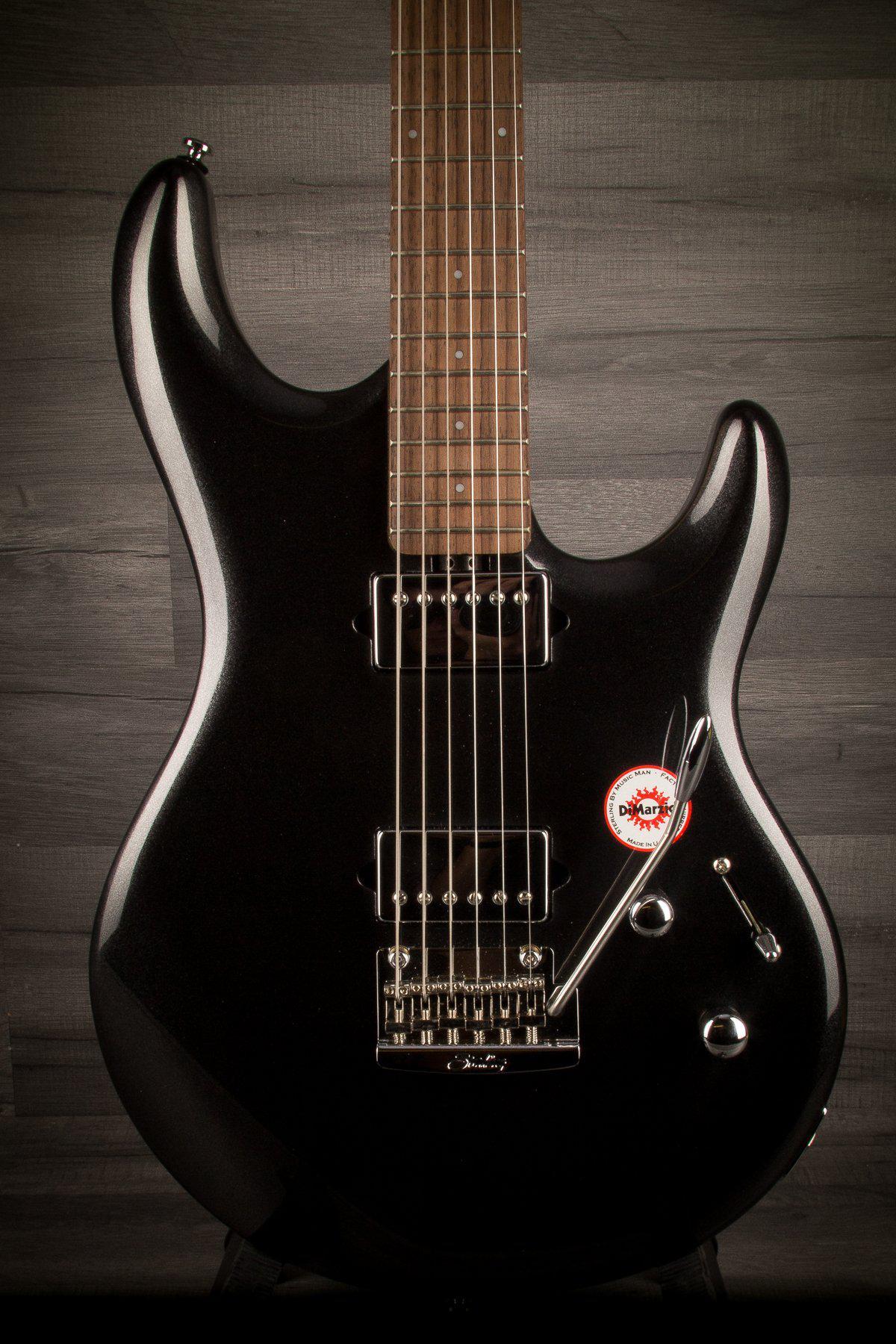MusicMan Electric Guitar Sterling By MusicMan Luke 100D - Black Metallic