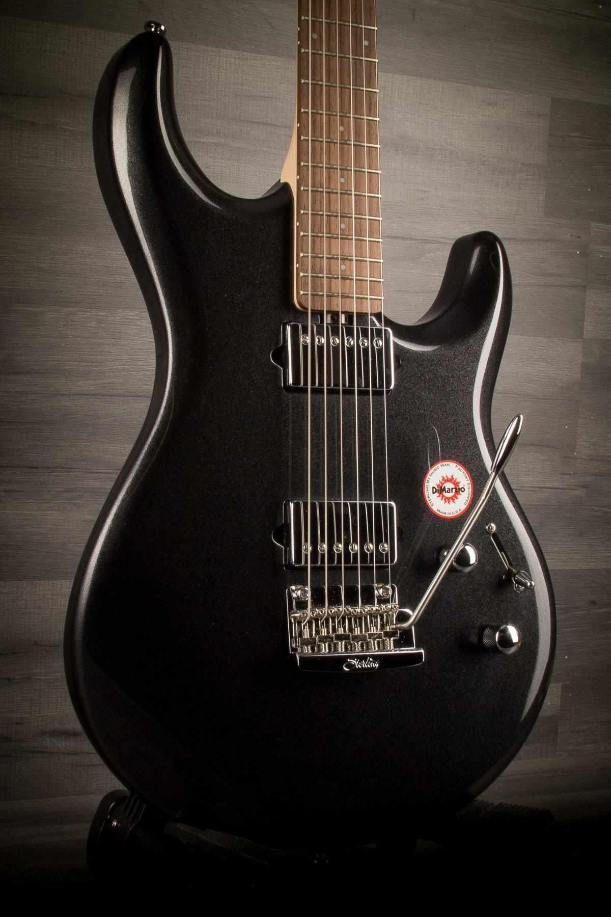 Sterling By MusicMan Luke 100D - Black Metallic