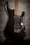 MusicMan Electric Guitar Sterling By MusicMan Luke 100D - Black Metallic