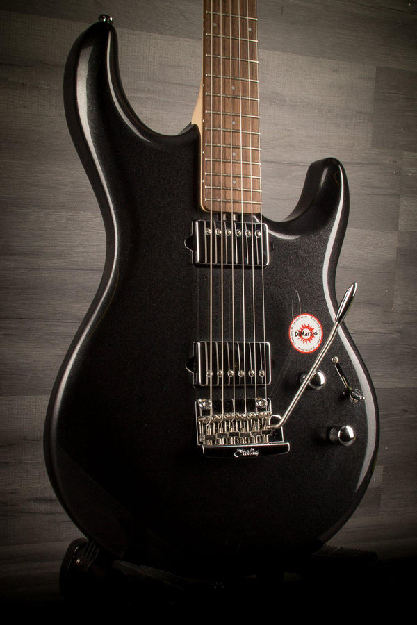 MusicMan Electric Guitar Sterling By MusicMan Luke 100D - Black Metallic