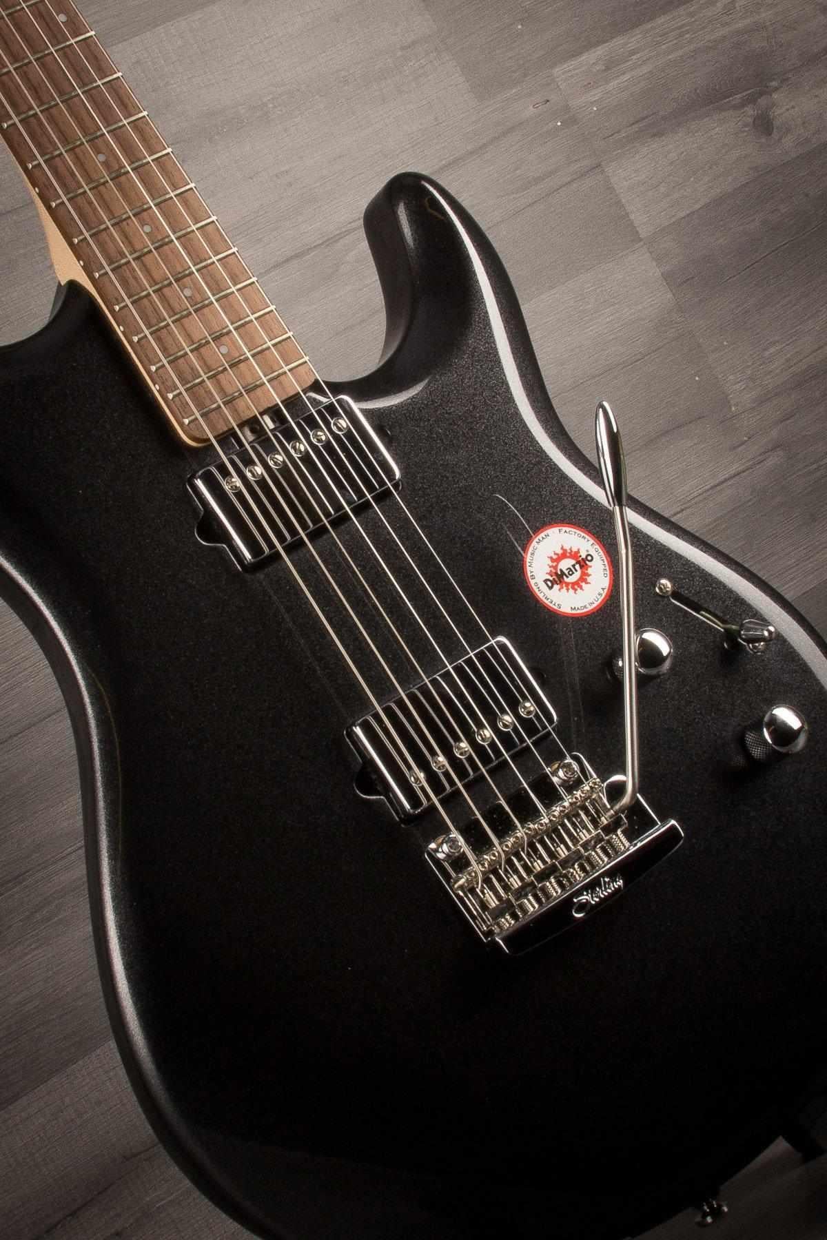 Sterling By MusicMan Luke 100D - Black Metallic