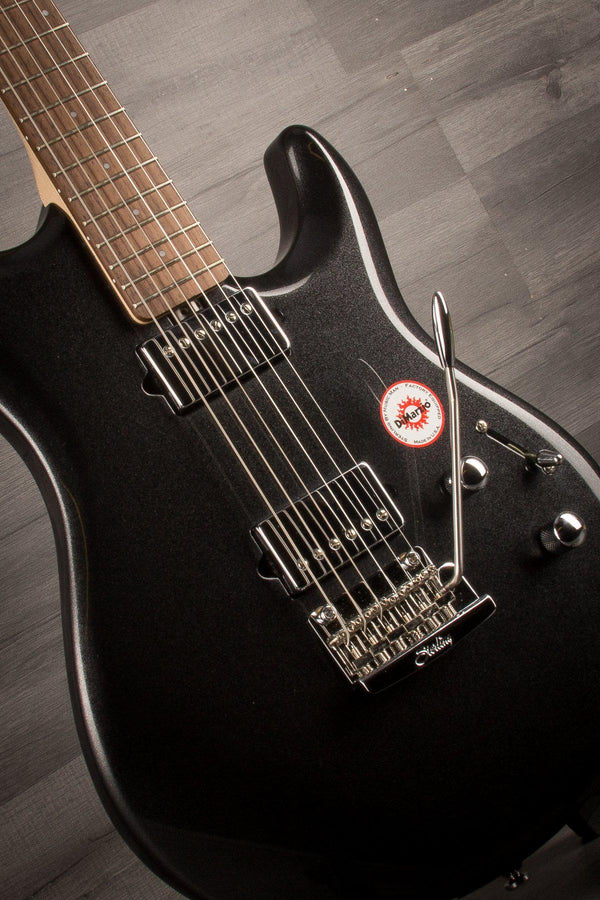 MusicMan Electric Guitar Sterling By MusicMan Luke 100D - Black Metallic