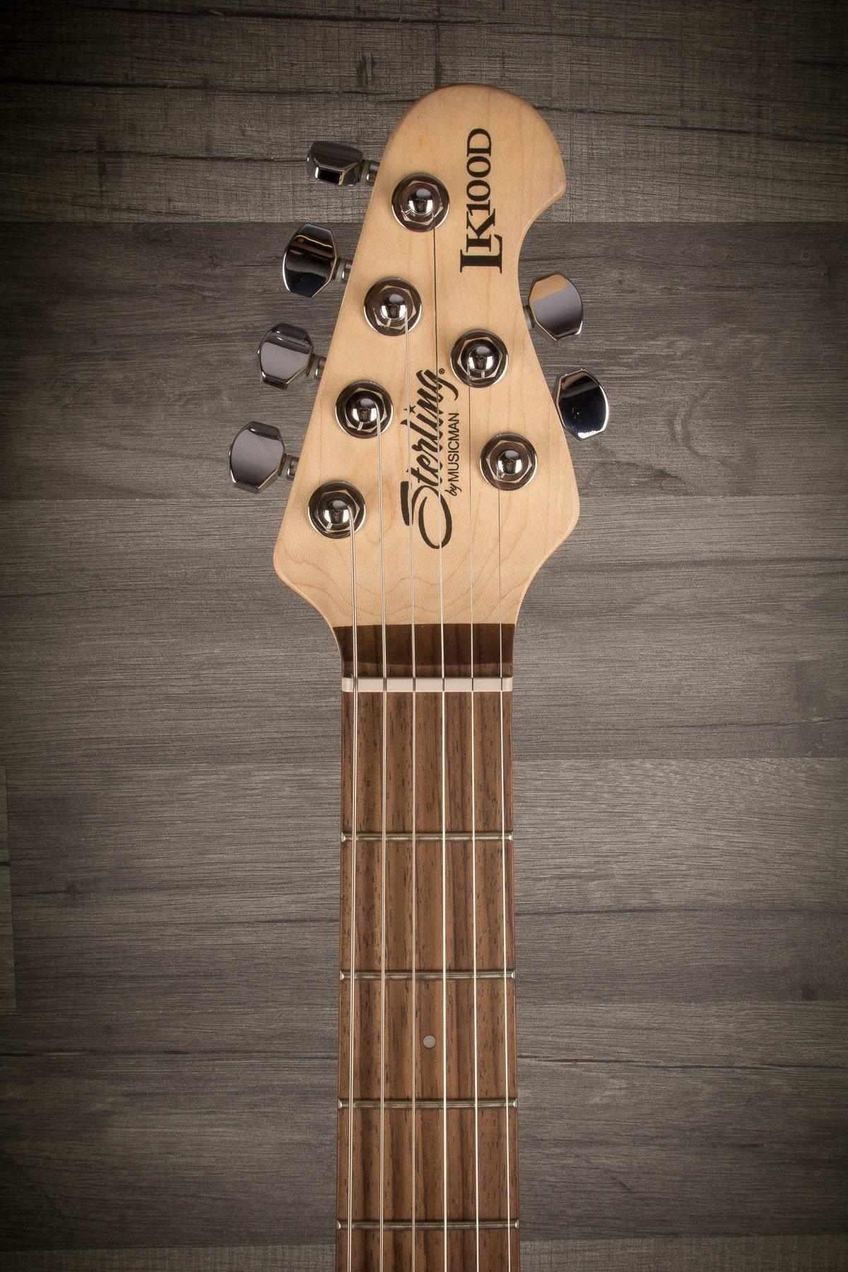 Sterling By MusicMan Luke 100D - Black Metallic