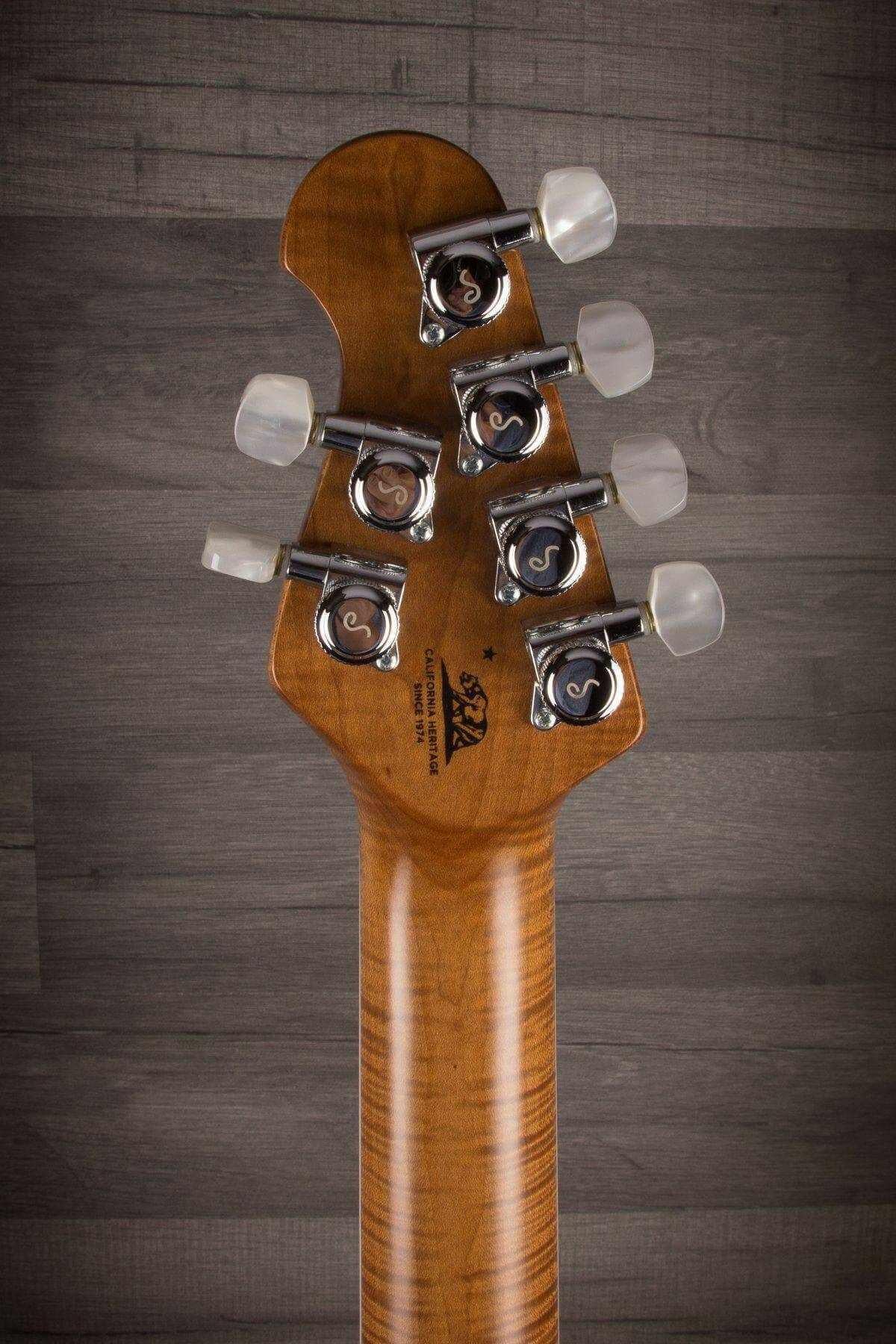 USED - Music Man BFR Albert Lee HH - Orange Crush Sparkle