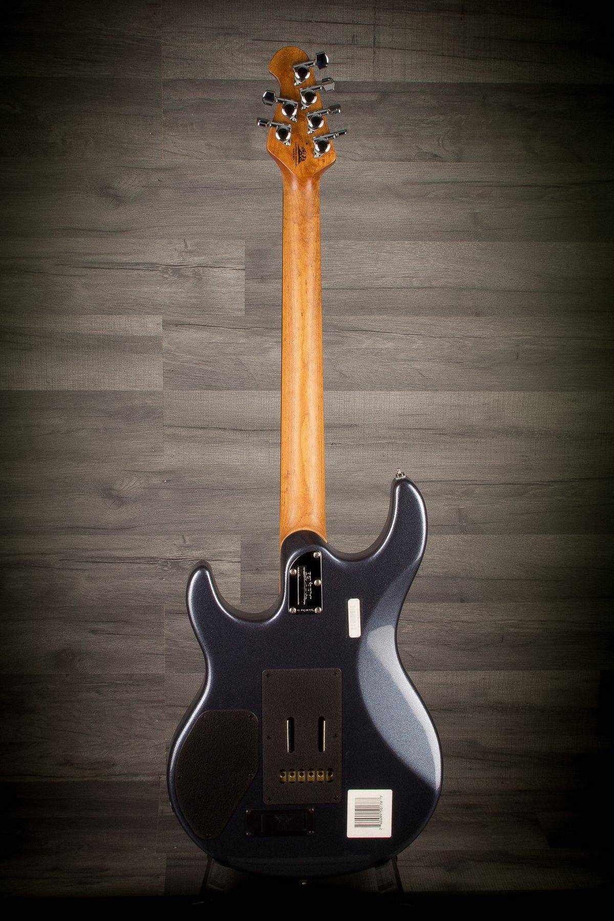 USED - Music Man Luke III HH Bodhi Blue, Roasted Maple Neck