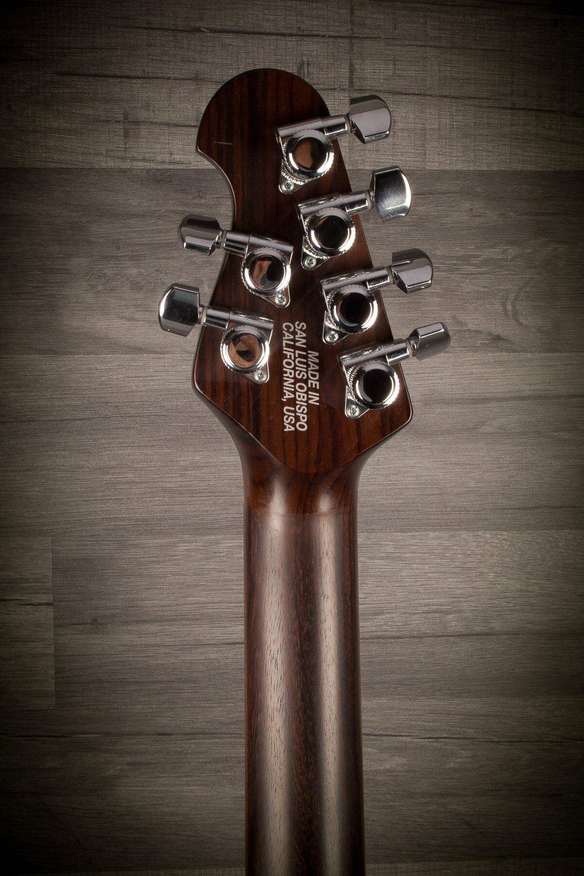 USED - Music Man Luke III HSS - Black, Solid Rosewood Neck