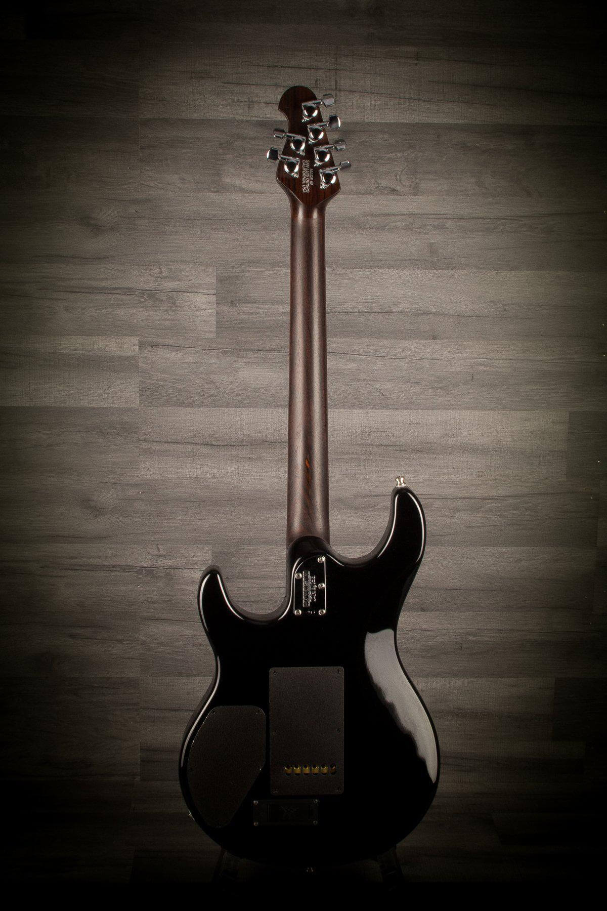 USED - Music Man Luke III HSS - Black, Solid Rosewood Neck