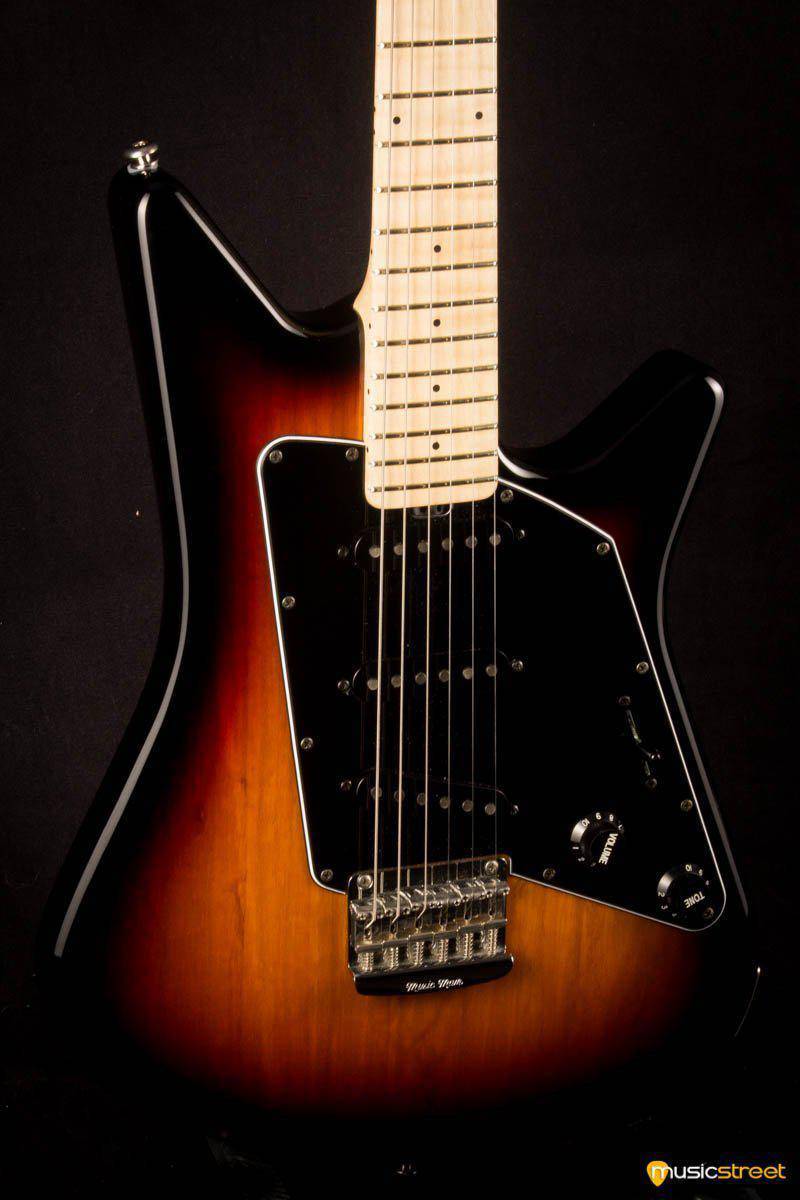 USED - MusicMan Albert Lee Sunburst