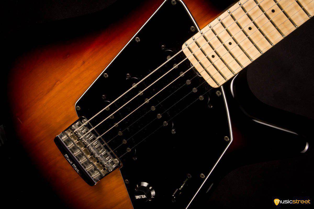 USED - MusicMan Albert Lee Sunburst
