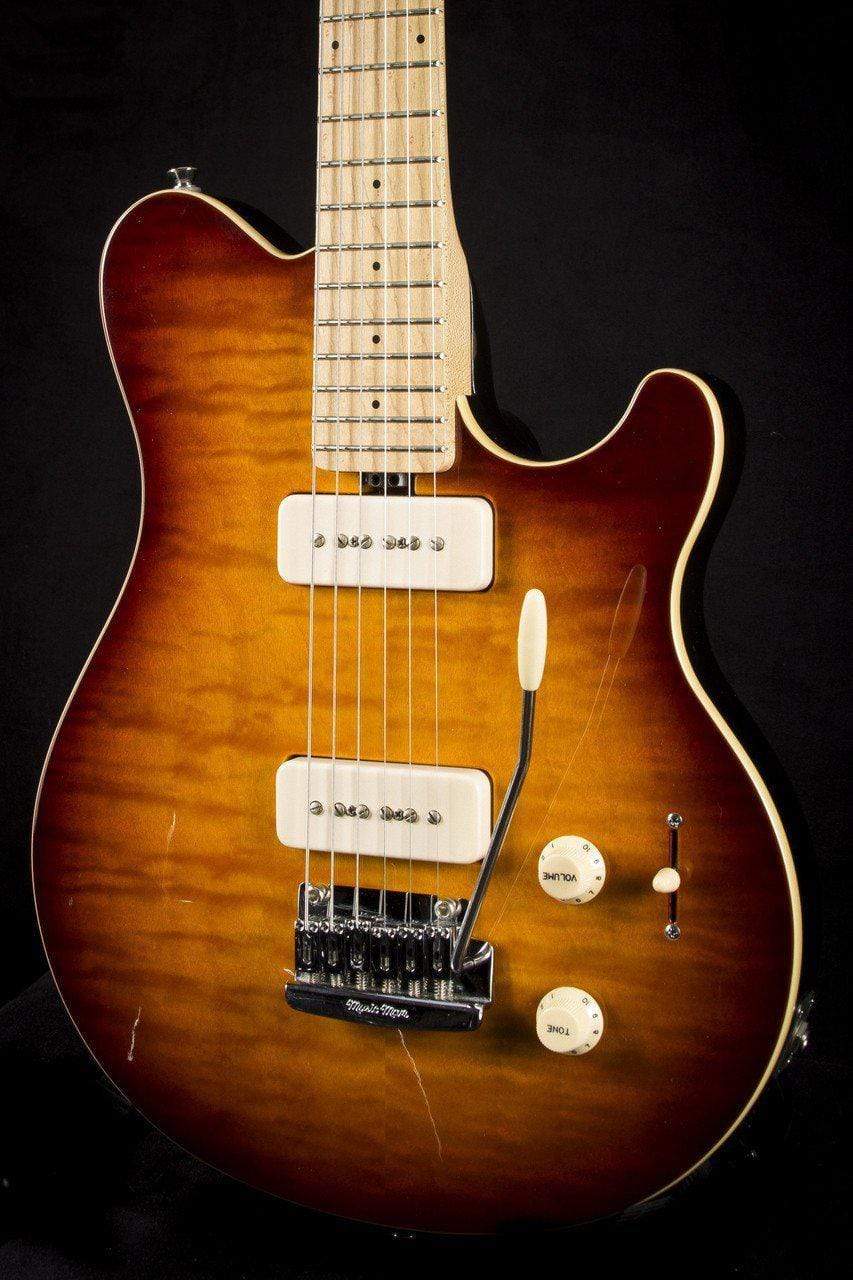USED - MusicMan Axis Supersport P90 - Honey Sunburst