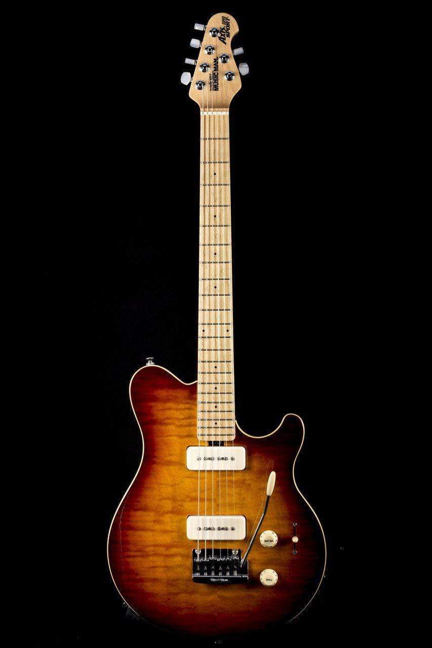 USED - MusicMan Axis Supersport P90 - Honey Sunburst