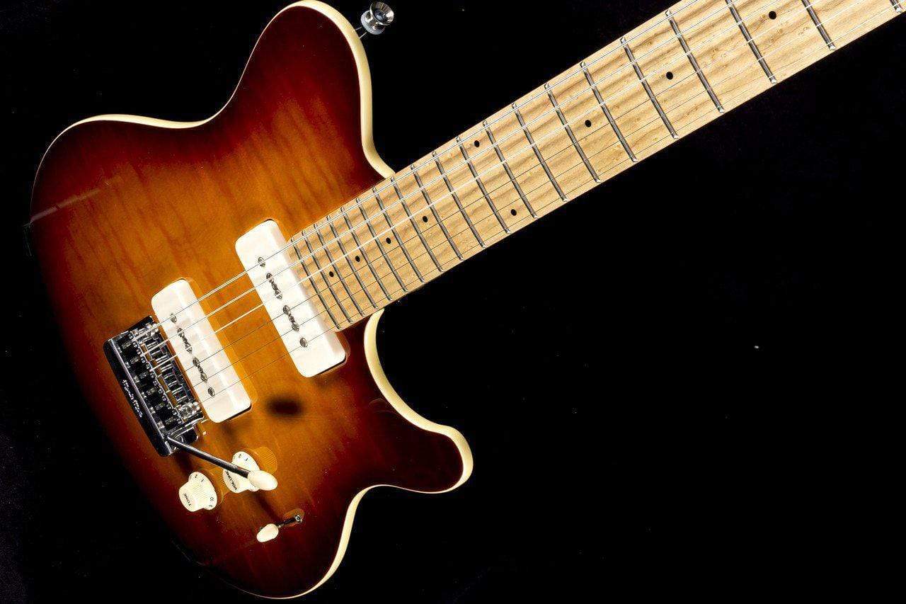 USED - MusicMan Axis Supersport P90 - Honey Sunburst