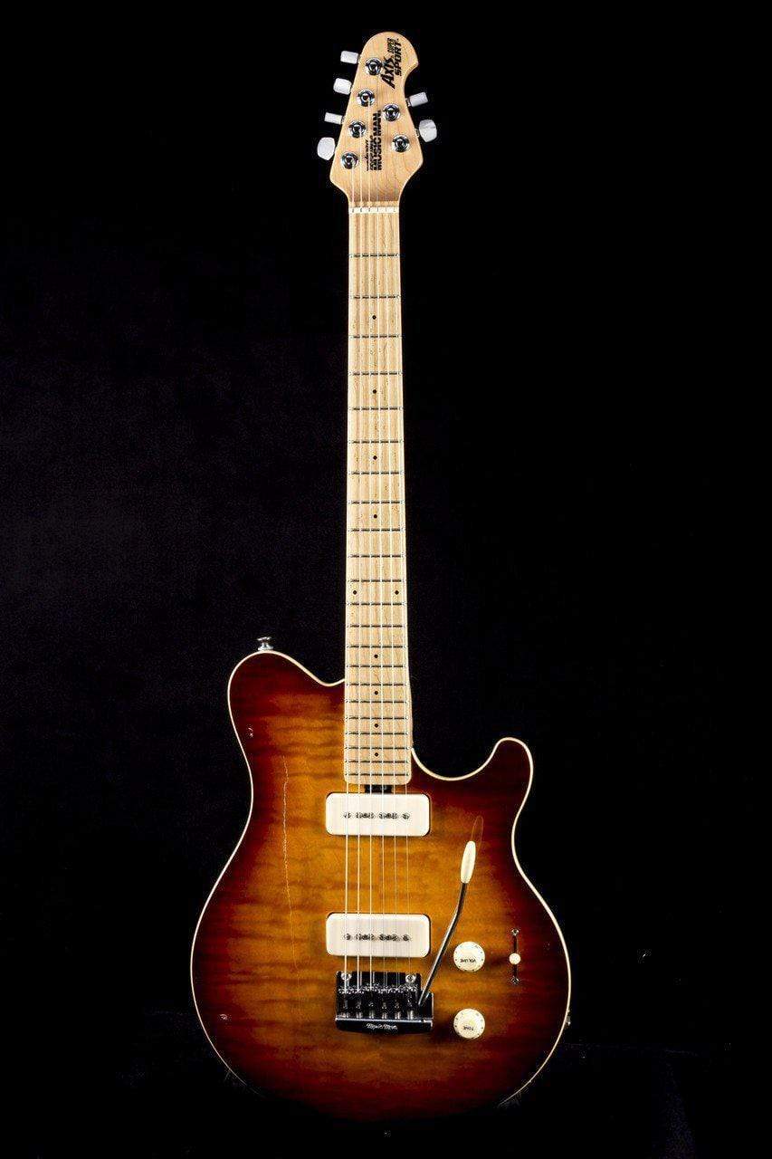USED - MusicMan Axis Supersport P90 - Honey Sunburst