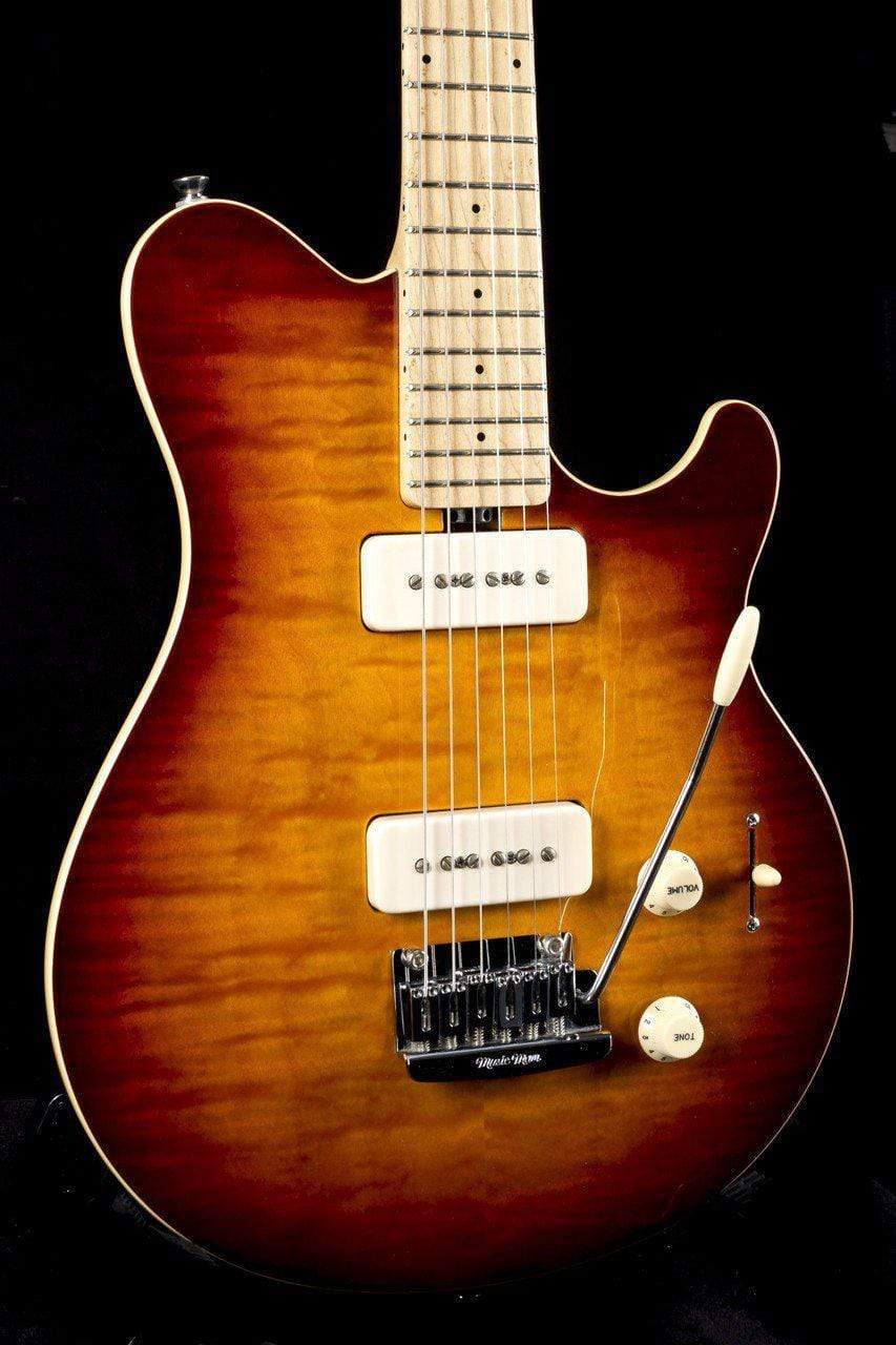 USED - MusicMan Axis Supersport P90 - Honey Sunburst