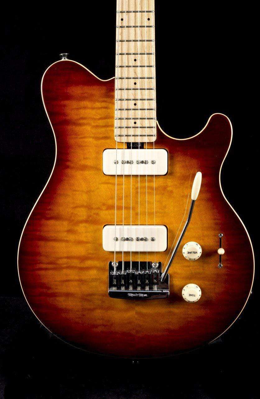 USED - MusicMan Axis Supersport P90 - Honey Sunburst