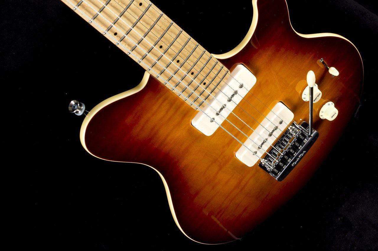 USED - MusicMan Axis Supersport P90 - Honey Sunburst