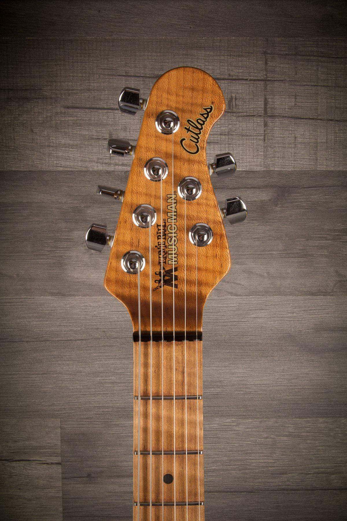 USED - MusicMan Cutlass Electric Guitar - Vintage Turquoise