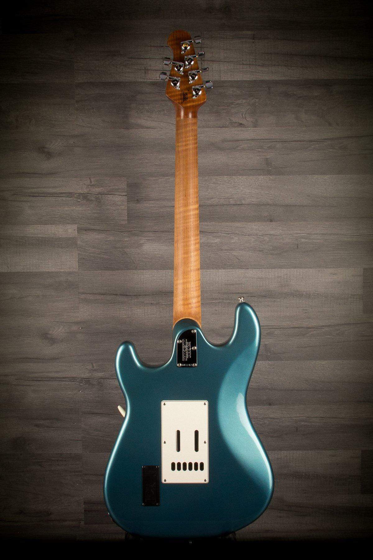 USED - MusicMan Cutlass Electric Guitar - Vintage Turquoise