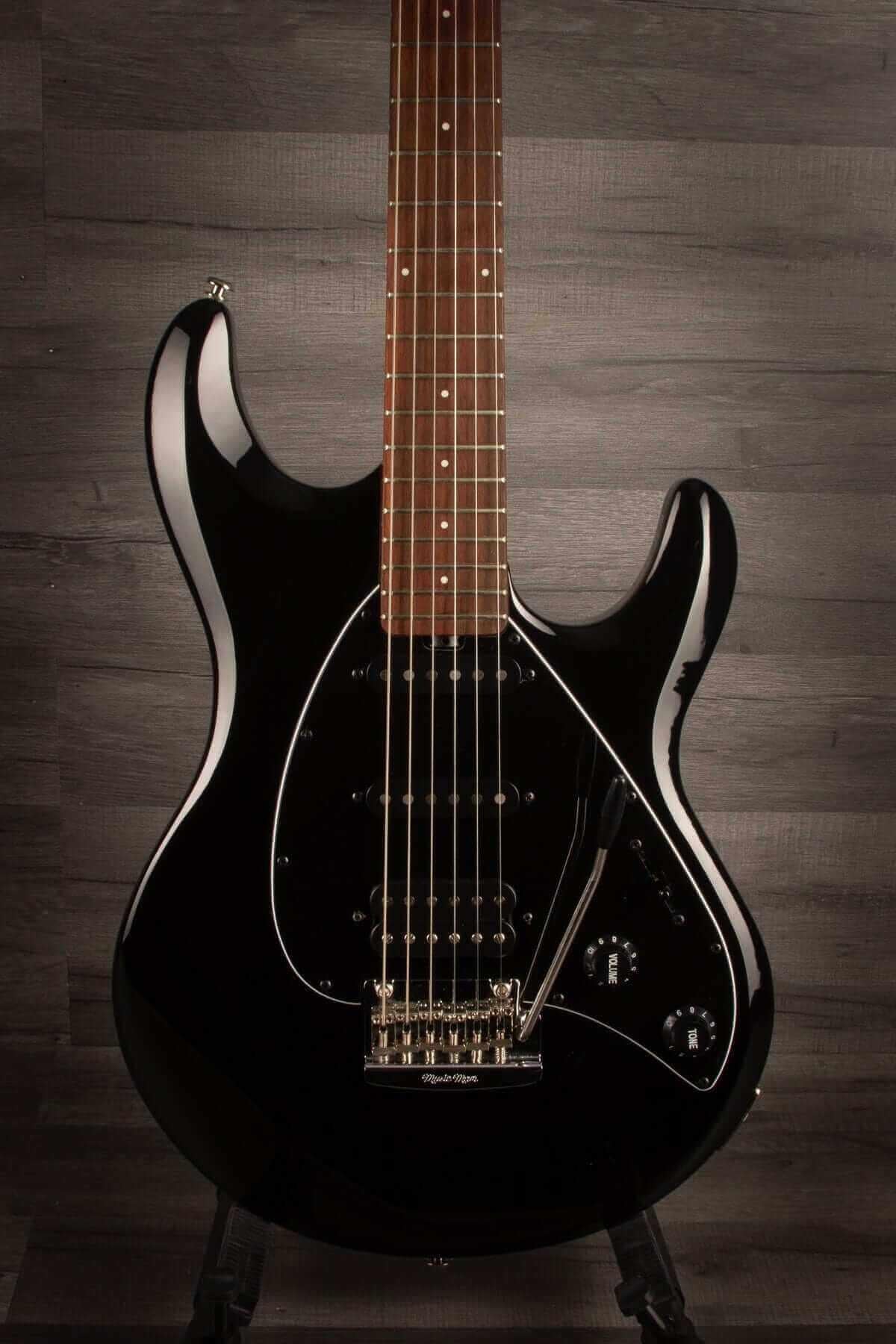USED - MusicMan Silhouette Special - HSS Black, rosewood fingerboard