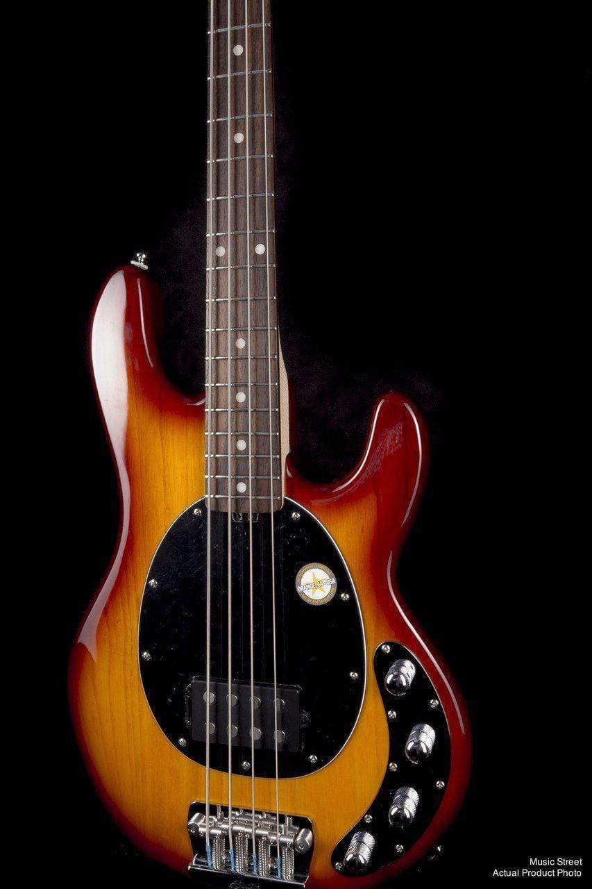 USED - Sterling By MusicMan Ray34 Bass Guitar - Sunburst