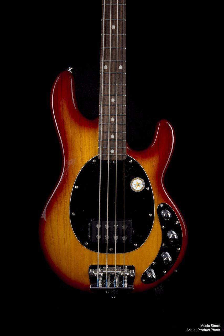 USED - Sterling By MusicMan Ray34 Bass Guitar - Sunburst