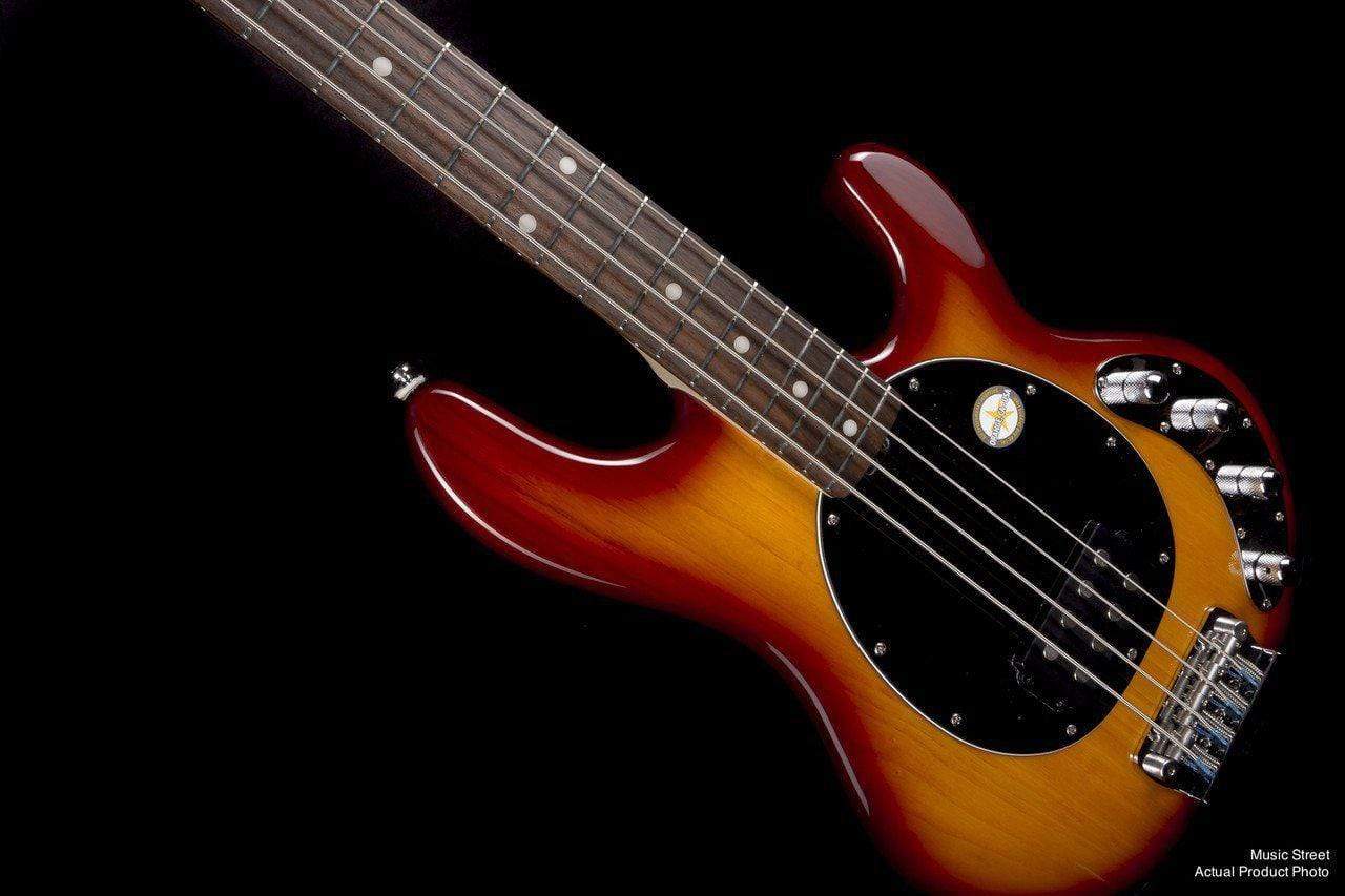 USED - Sterling By MusicMan Ray34 Bass Guitar - Sunburst