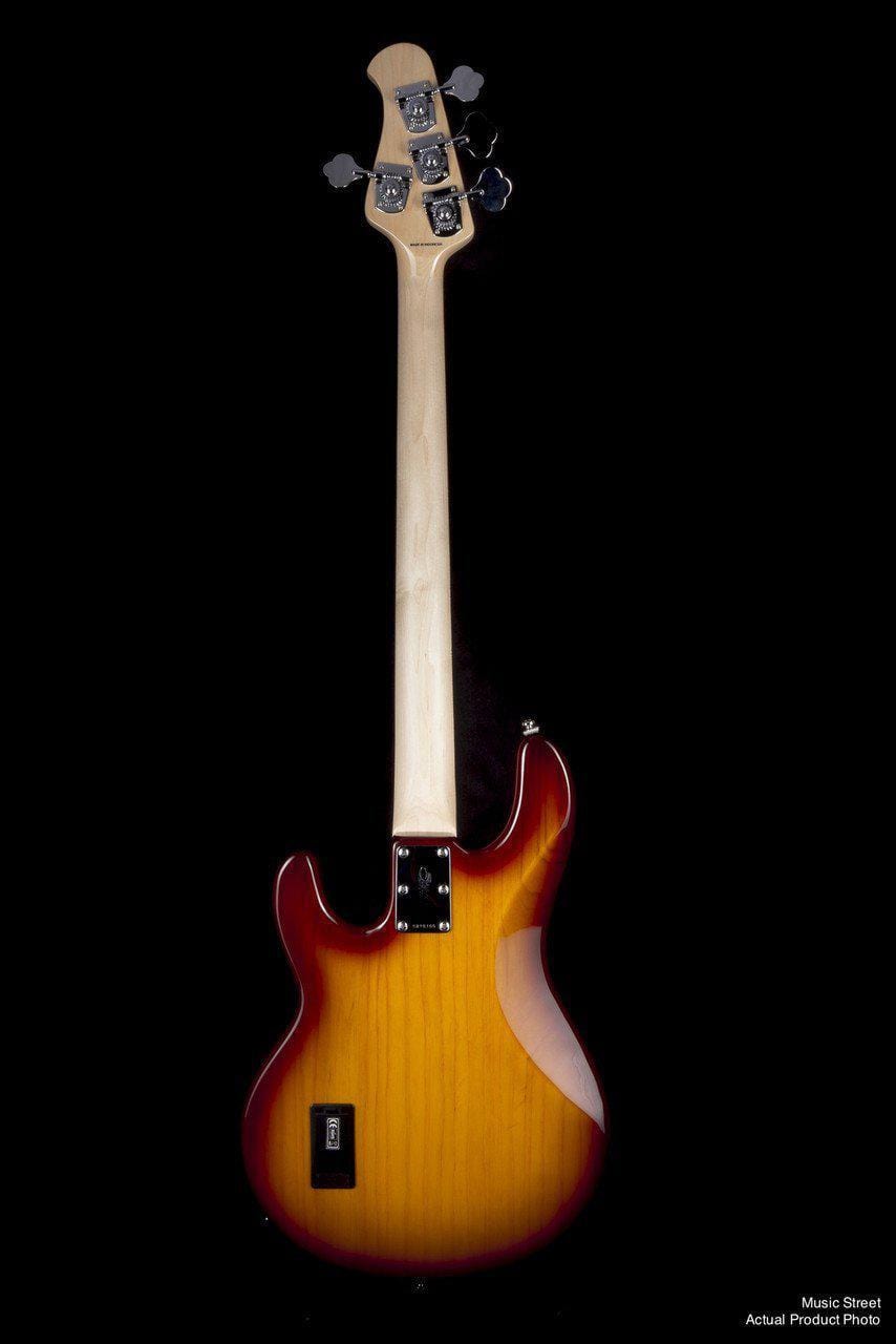 USED - Sterling By MusicMan Ray34 Bass Guitar - Sunburst