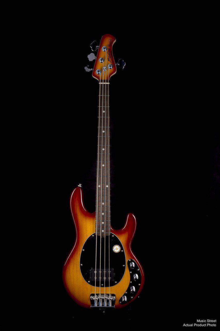 USED - Sterling By MusicMan Ray34 Bass Guitar - Sunburst
