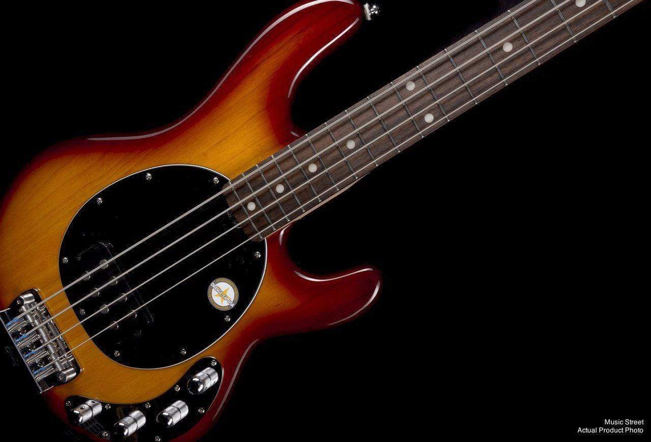USED - Sterling By MusicMan Ray34 Bass Guitar - Sunburst