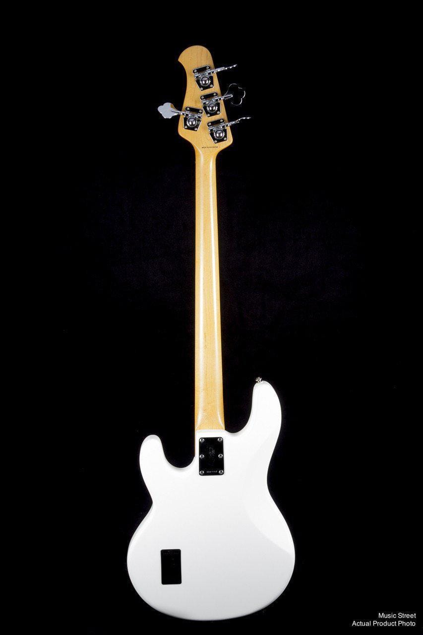 USED - Sterling By MusicMan Sub Ray4 White