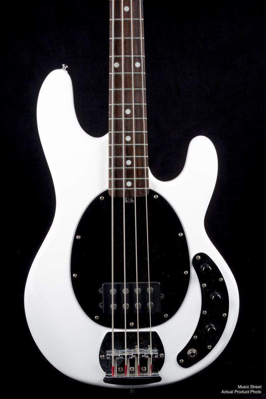 USED - Sterling By MusicMan Sub Ray4 White