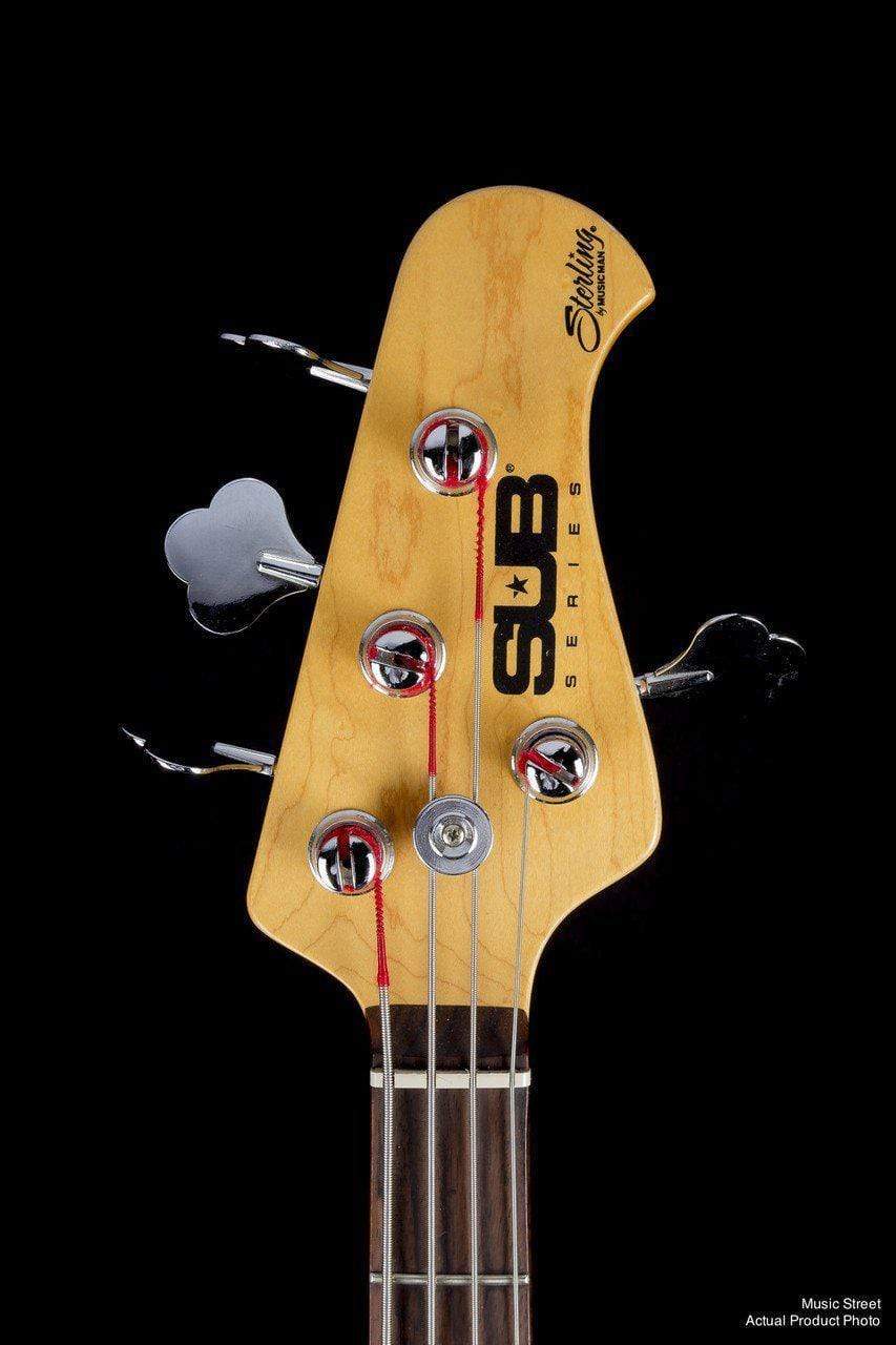 USED - Sterling By MusicMan Sub Ray4 White