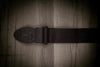 MusicStreet Accessories Black MusicStreet Nylon Guitar Strap