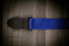 MusicStreet Accessories Blue MusicStreet Nylon Guitar Strap