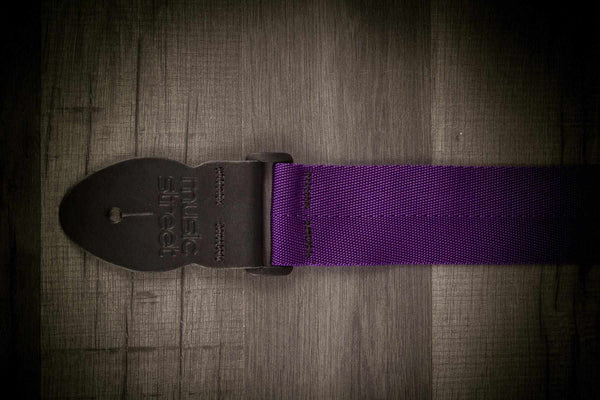 MusicStreet Accessories Purple MusicStreet Nylon Guitar Strap