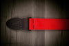 MusicStreet Accessories Red MusicStreet Nylon Guitar Strap